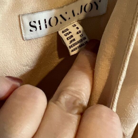 Shona Joy LUXE COCKTAIL FRILL DRESS - Picture 4 of 6